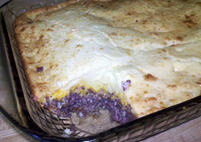 Step-by-Step Guide to Prepare Quick Impossibly easy cheeseburger pie