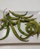 Piparras (guindillas) en airfryer