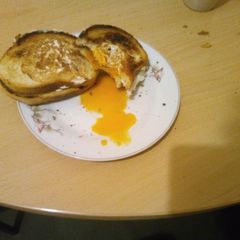 A picture of Simple Egg Snack.