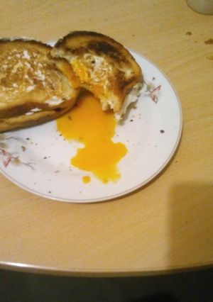 A picture of Simple Egg Snack.
