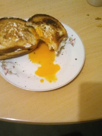 Easy Ways Make Recipes Simple Egg Snack the Delicious Perfect.