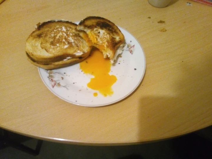 Easy Ways Make Recipes Simple Egg Snack the Delicious Perfect.