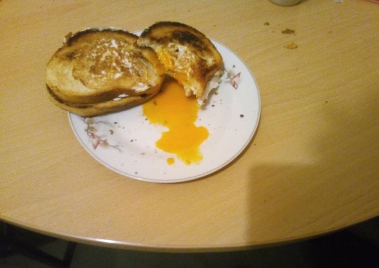 Simple Egg Snack