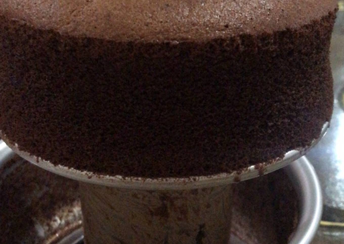 Chocolate castella cake