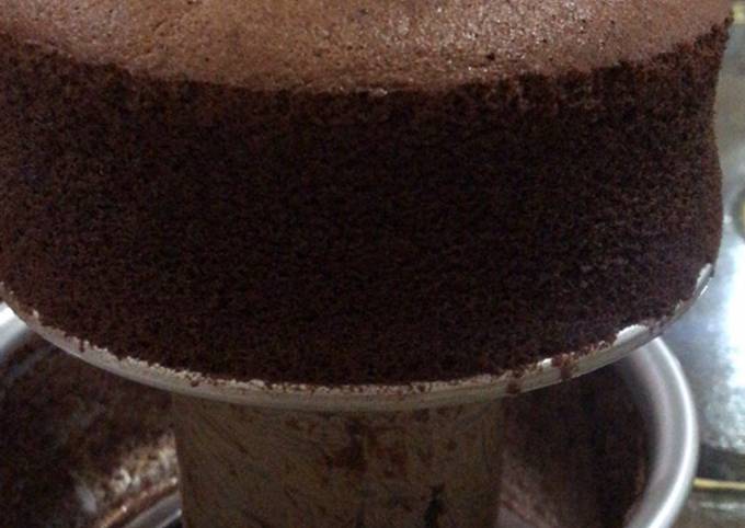 Chocolate castella cake
