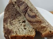 Una foto de budin con pasas