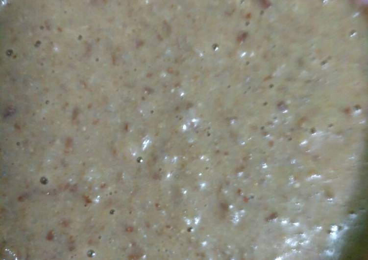 Resep Bubur Nasi Kacang Merah Mpasi 7m Yang Gurih