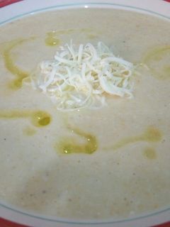 صورة لوصفة حساء دجاج