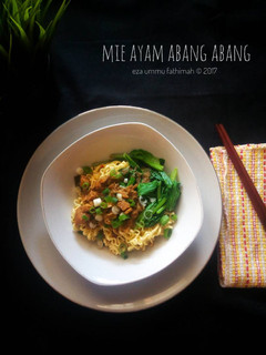 Foto resep Mie Ayam Abang Abang