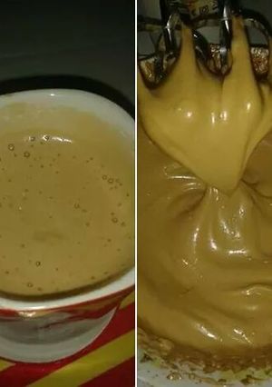 صورة لوصفة اسهل كابوتشينو 😋