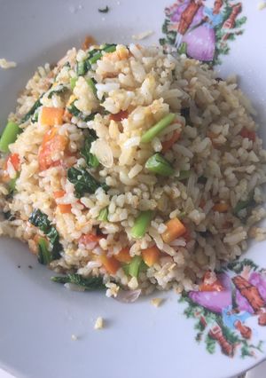 Foto resep Vegie Korean Fried Rice
