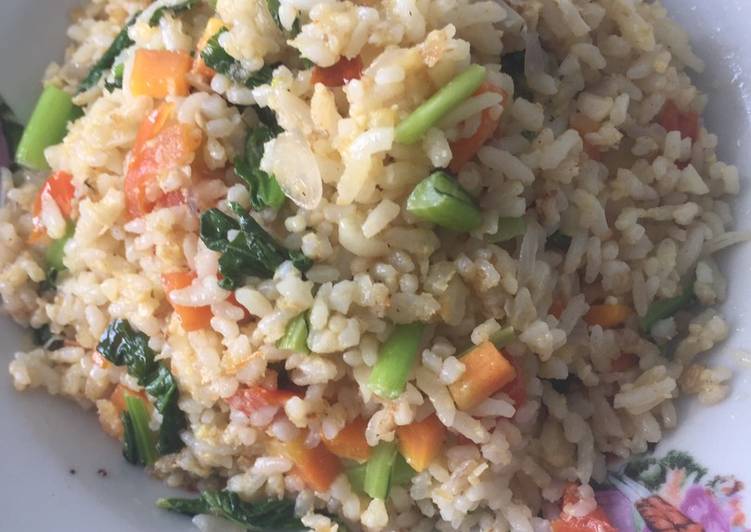 Vegie Korean Fried Rice