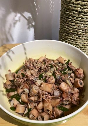 Foto resep 13. Cumi Cabe Ijo