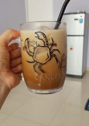 Foto resep Es Kopi latte