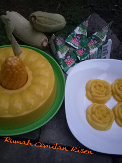 Foto resep Puding Jagung Manis
