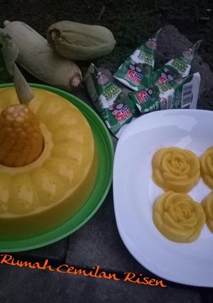 Foto resep Puding Jagung Manis