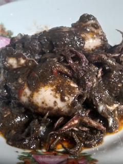 Foto resep Cumi hitam madura