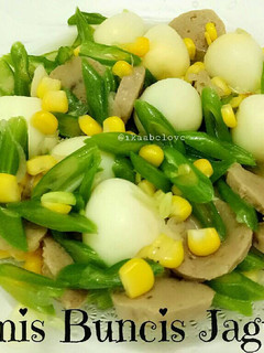 Foto resep Tumis Buncis Jagung