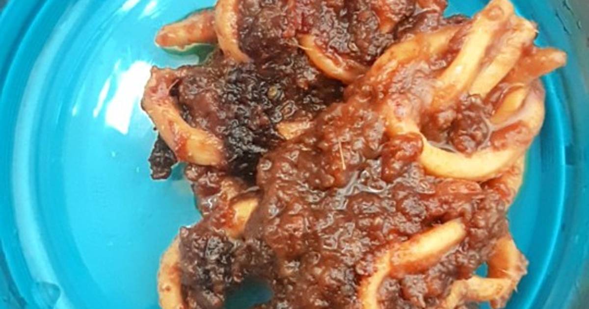 7.406 resep cumi saus tiram pedas enak dan sederhana ala rumahan - Cookpad