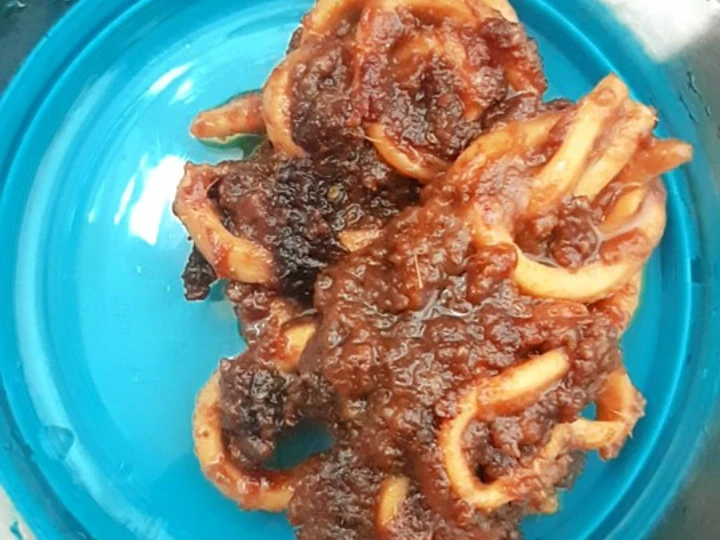 Langkah Mudah untuk Membikin Resep Cumi Saus Tiram Pedas yang  Bikin Ketagihan Anti Ribet, Mantap