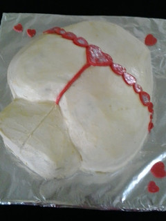 Una foto de Cake para despedida de soltera