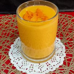 A picture of Mango Lassi.