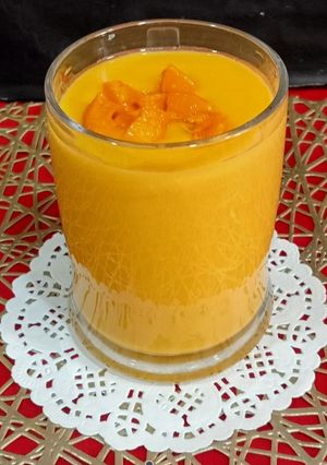 A picture of Mango Lassi.