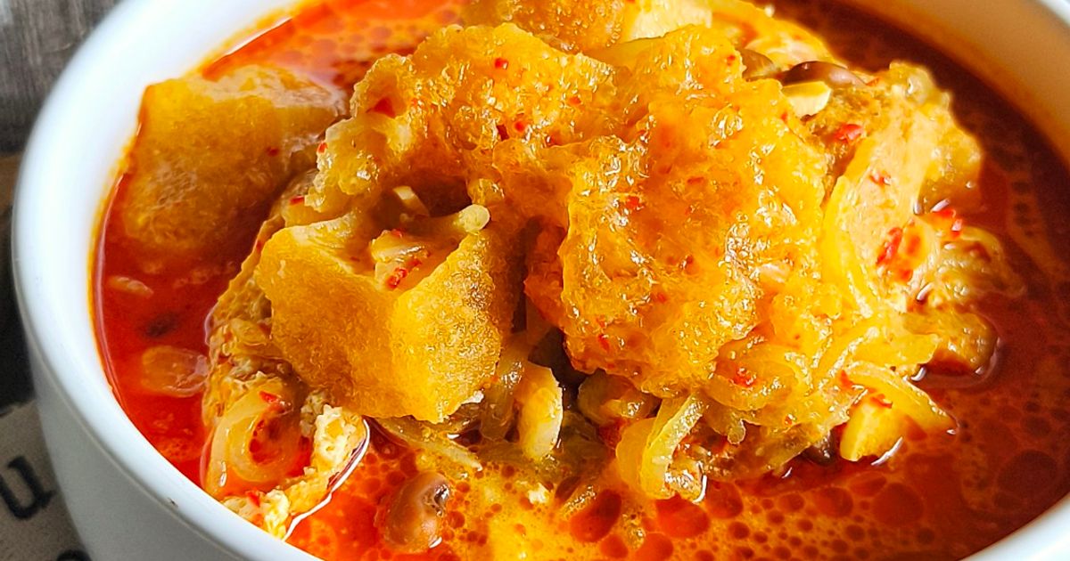 Sambal Goreng Ala Semarangan