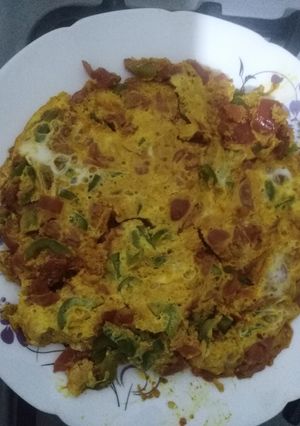 عکسی از دستور املت خوشمزه