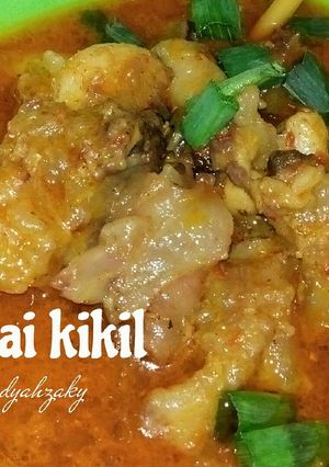 Foto resep Gulai kikil