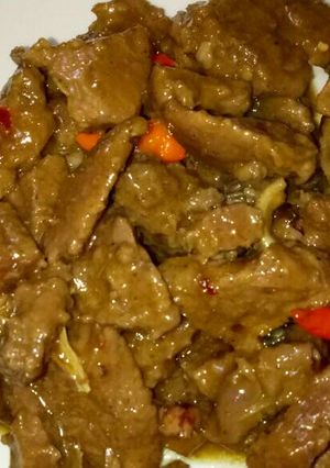 Foto resep Bistik sapi#Kitaberbagi