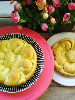 Foto resep Roti Bawang / Garlic Bread isi Keju
