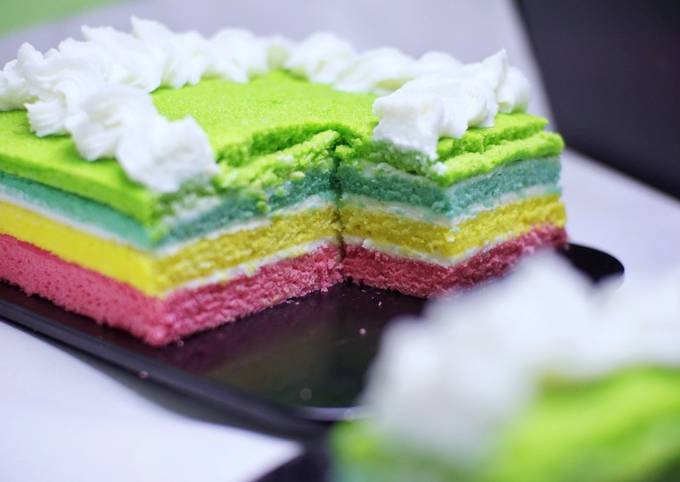 #173 Rainbow Cake