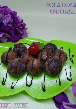 Foto resep Bola Ubi Ungu