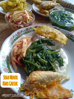Foto resep Sego Menir Khas Gresik