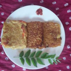 A picture of Oats pan cake.