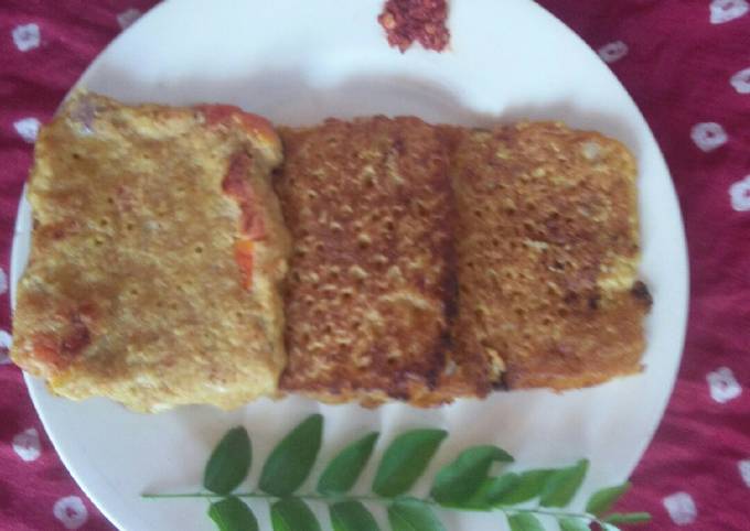 Recipe of Speedy Oats pan cake