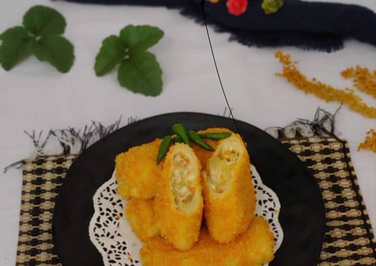 Resep Risoles Rougut yang enak dan Mudah Dibuat