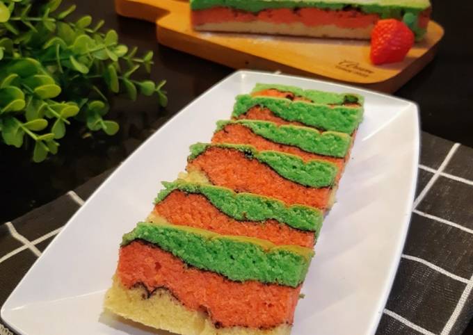 Resep Topo Map Butter Cake Oleh Arum Yusia Cookpad