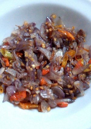 Foto resep Tumisan bawang merah