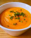 Súp Cà Rốt Xay Mịn (Velouté de carottes)