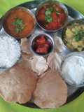 South Indian Thali
