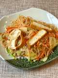 Bún Gạo Xào Chay