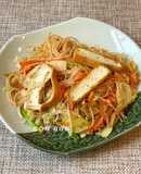 Bún Gạo Xào Chay