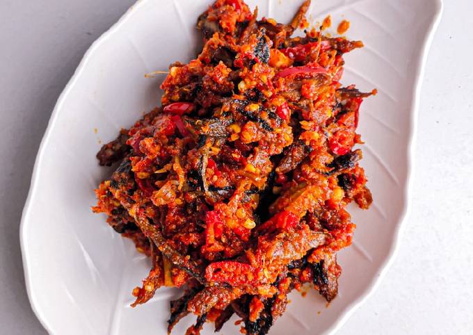 Cara membuat 06. Tongkol Suwir Balado Cara membuat 06. Tongkol Suwir Balado