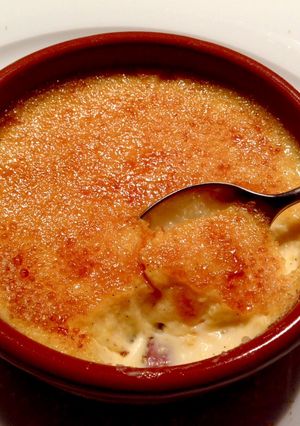 Foto resep Vanilla Creme Brulee