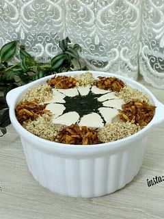 عکسی از دستور حلیم بادمجان