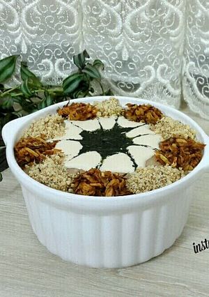 عکسی از دستور حلیم بادمجان