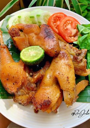 Foto resep Ayam Goreng Basah Khas Sunda