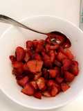 Strawberry makha